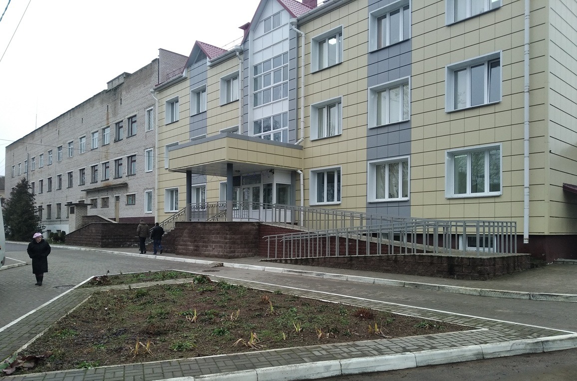 Главный корпус Себежской больницы был признан аварийным