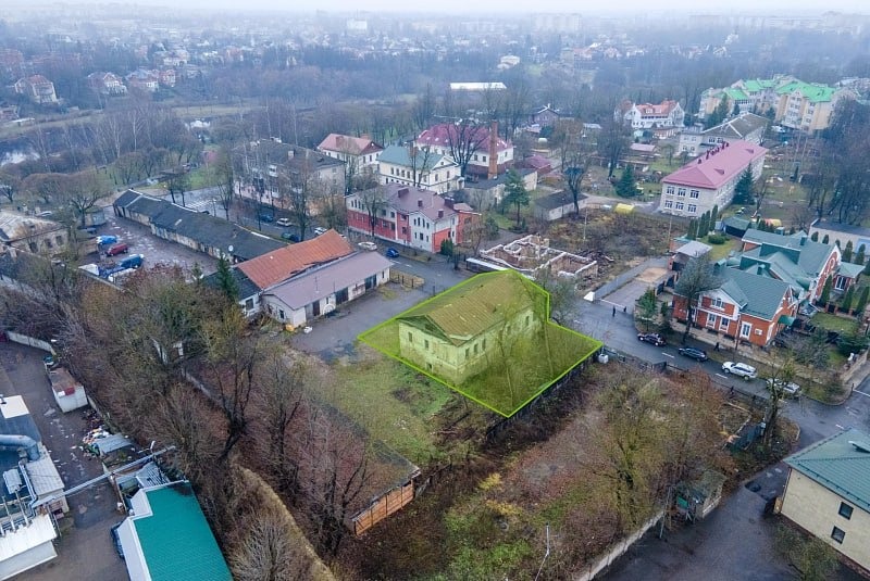 Дом де-Барани на улице Красных партизан в Пскове выставлен на продажу за 6 млн рублей